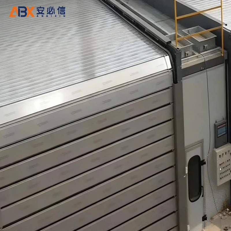 甘南藏族金属快速门